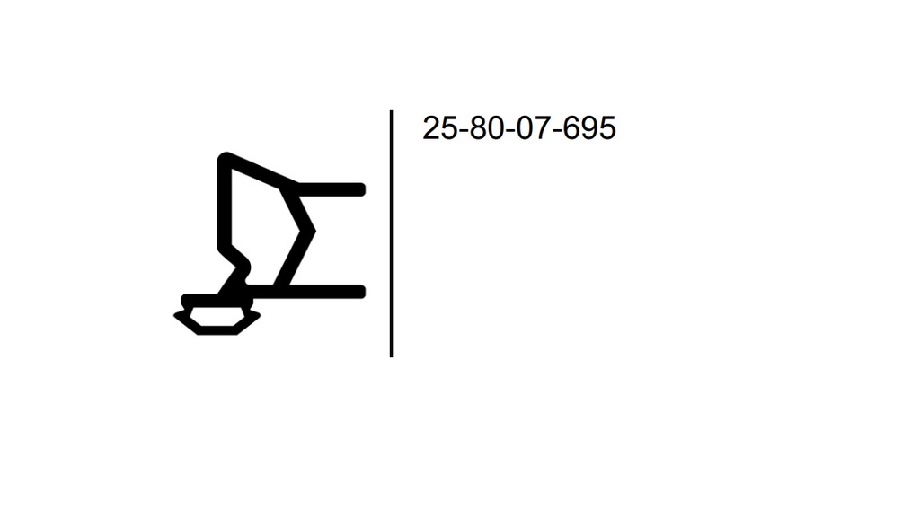 Anschlagdichtung Flügel