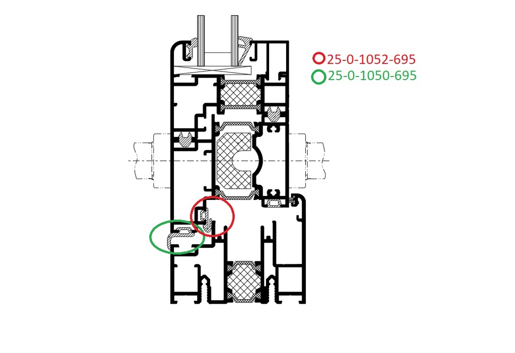 Anschlagdichtung SL 70