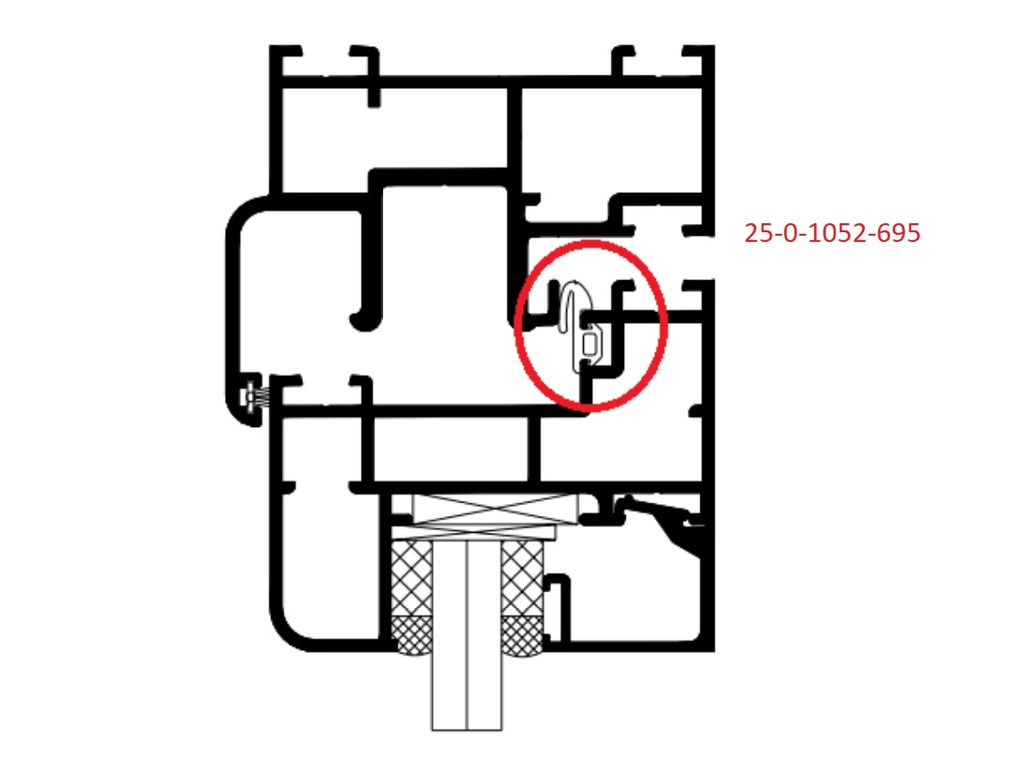 Anschlagdichtung SL 70