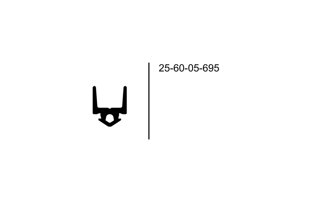 Anschlagdichtung SL60