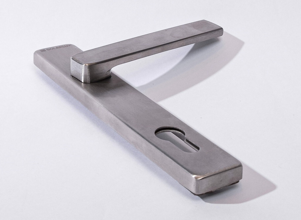 SL Flachformgriff außen inkl. Langschild für PZ