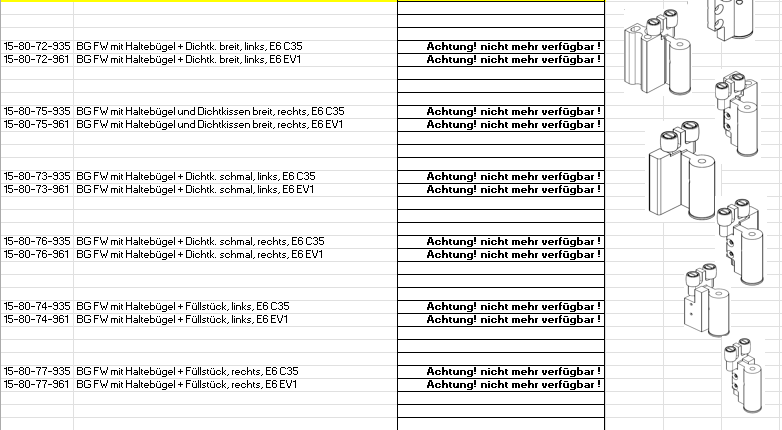 Laufwagen SL81/SL81/82