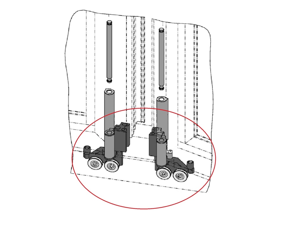 Laufwagen SL81/SL81/82