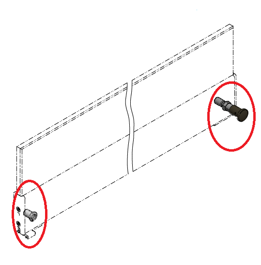 Rastbolzen Proline S (SL 20e)