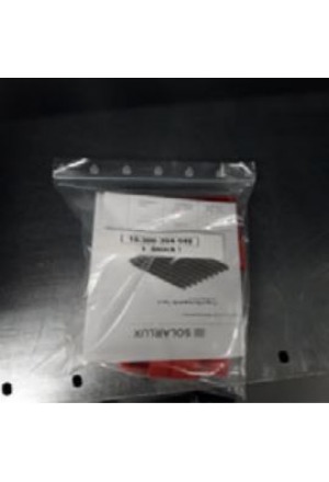 Set Zubehörbeutel Flügel Montagehilfe