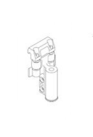 BG FüWa Pfosten schmal li Ausfallsicher.