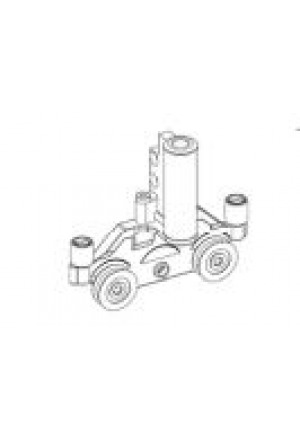 [15-80-176-935] BG Laufwagen mit Haltebügel Rev.2 SL 80