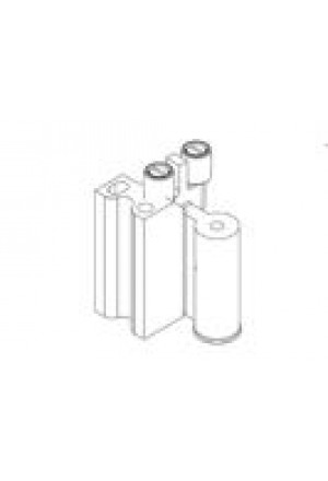 BG Führungswagen mit Haltebügel + Dichtkissen breit, links SL 80