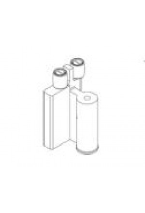 [15-80-73-935] BG Führungswagen mit Haltebügel + Dichtkissen, schmal, links SL 80