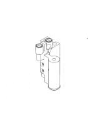 [15-80-75-935] BG Führungswagen mit Haltebügel und Dichtkissen breit, rechts SL 80