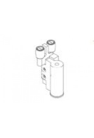 BG Führungswagen mit Haltebügel + Füllstück, rechts