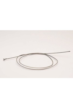 [20-25-11-300] Edelstahlseil 1,5mm(3m) inkl 2 Stk. Presshülse