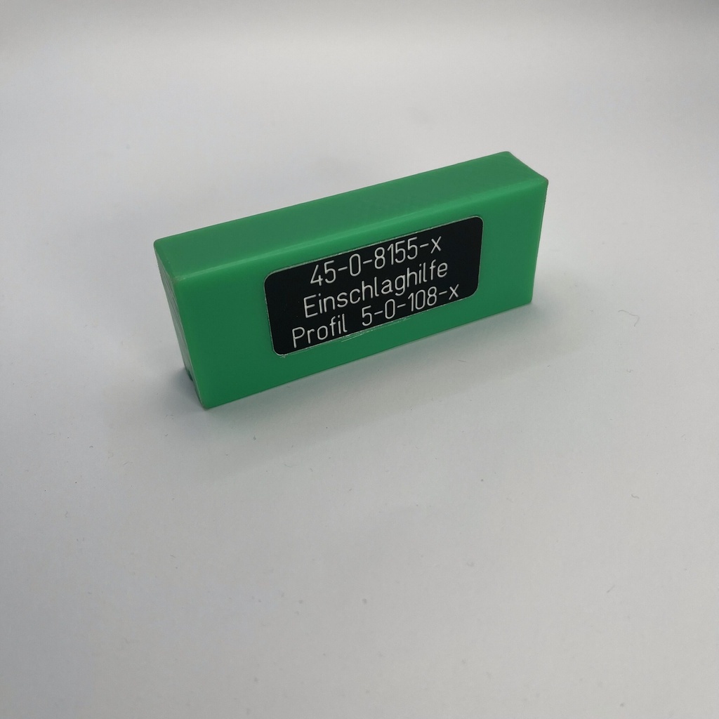 [45-0-8155-900] Montagewerkzeug Einschlaghilfe mini