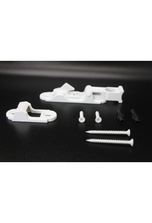 Hakenschnäpper weiß