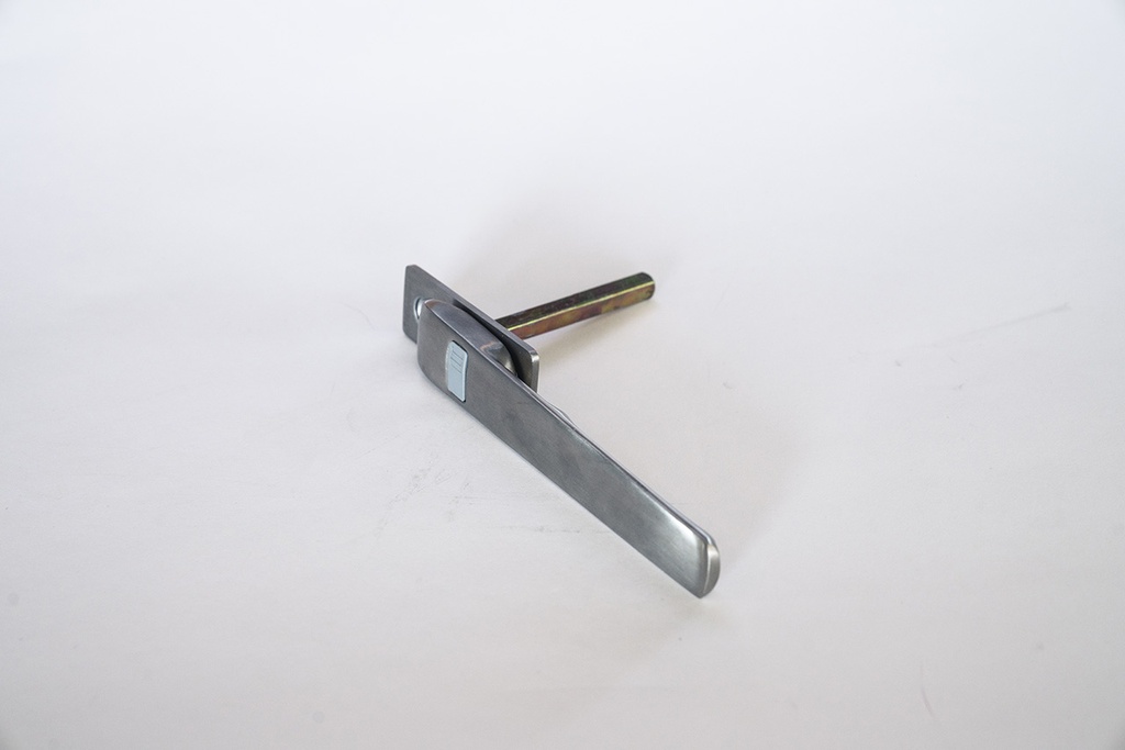[15-0-2702-320] SL-Flachgriff mit 70mm Stift, Edelstahl gebürstet