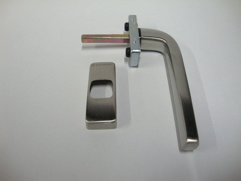 [15-0-2734-320] SL FEG li gek. - 180° m. 50 mm Stift
